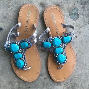 🔵🔵🔵 COCONUTS SANDALS 6